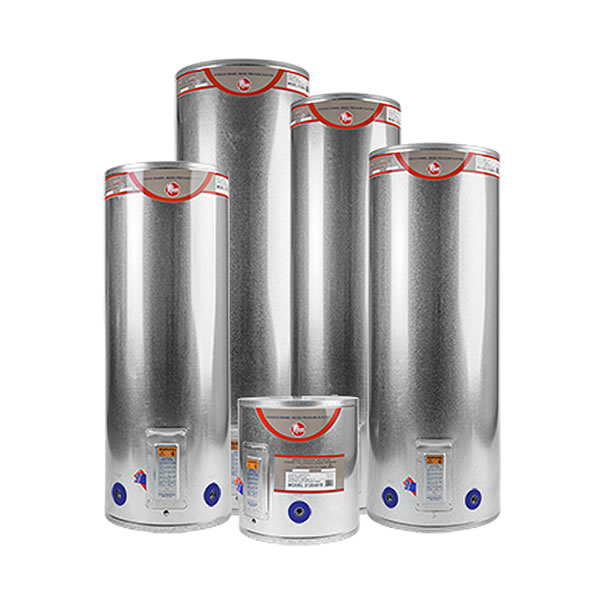 Electric water heaters