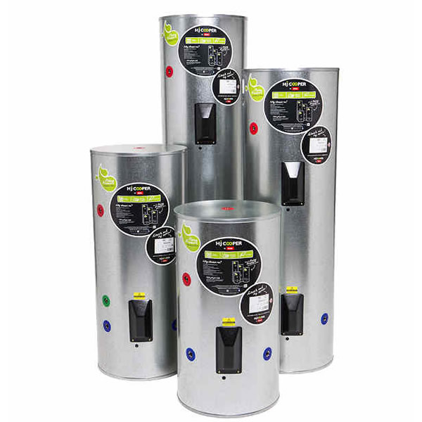 HJ Cooper hot water cylinders