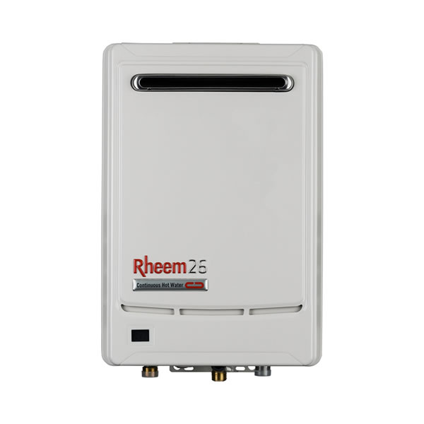 Rheem gas continuous flow water heaters