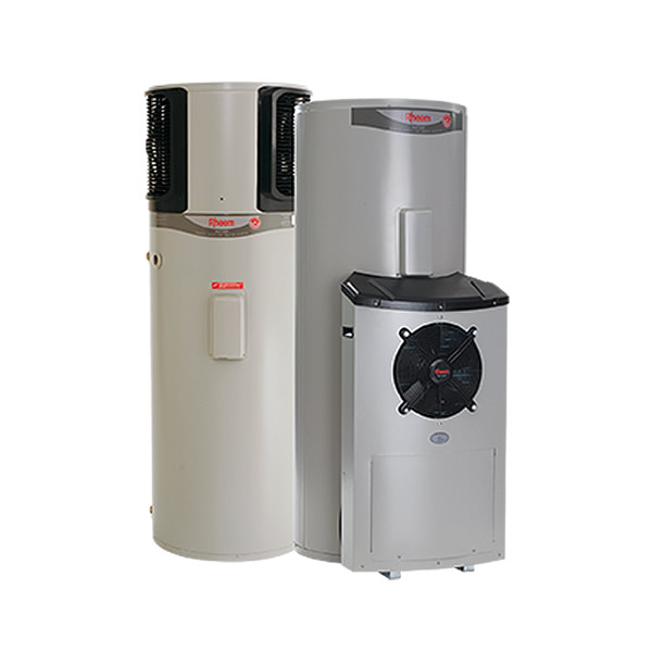 Rheem heat pump water heaters