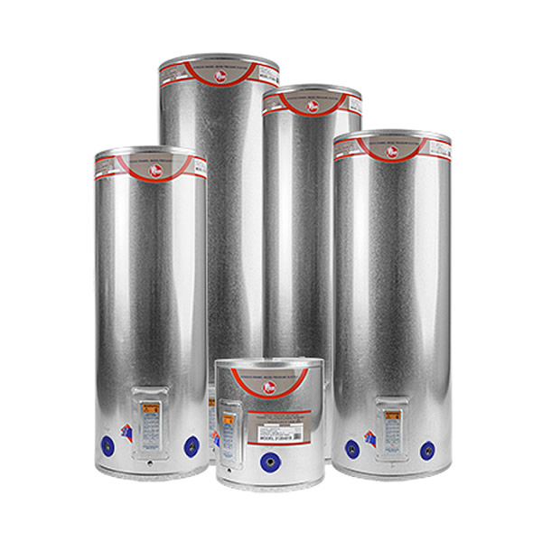 Rheem mains pressure electric water heaters